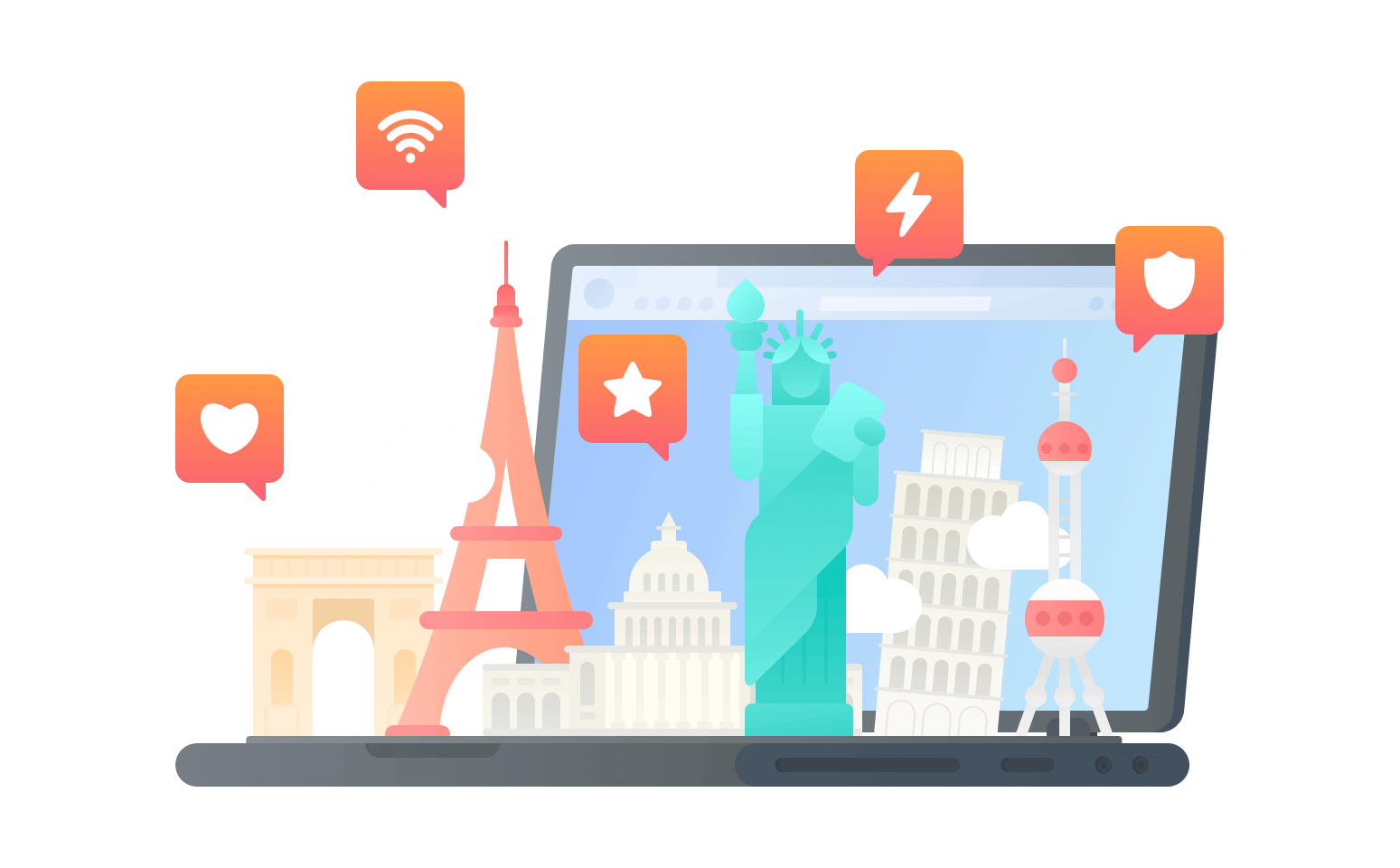 在英属印弟安海城连接到中国vpn - 翻回加速器